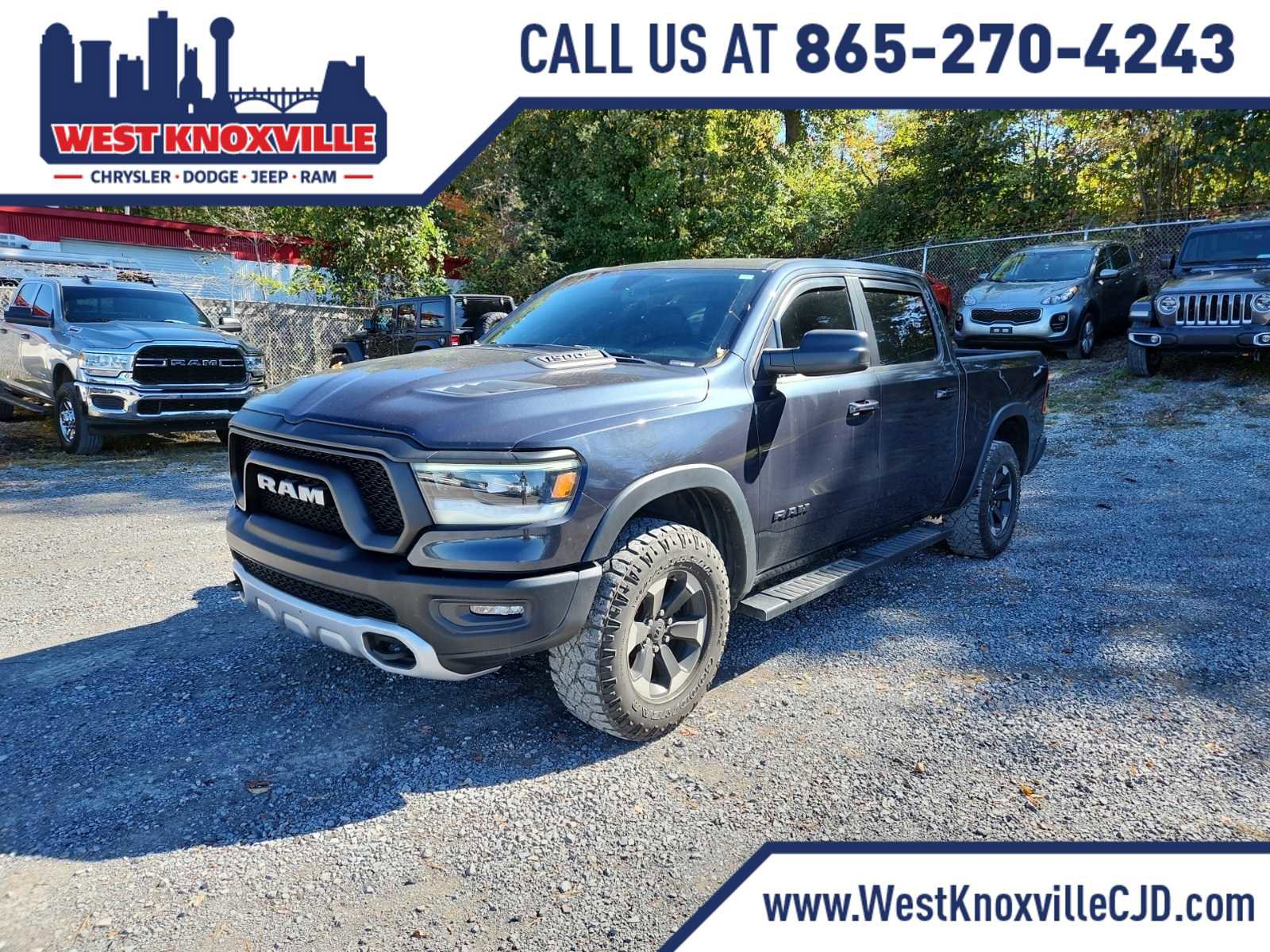 Used 2020 RAM 1500 Rebel