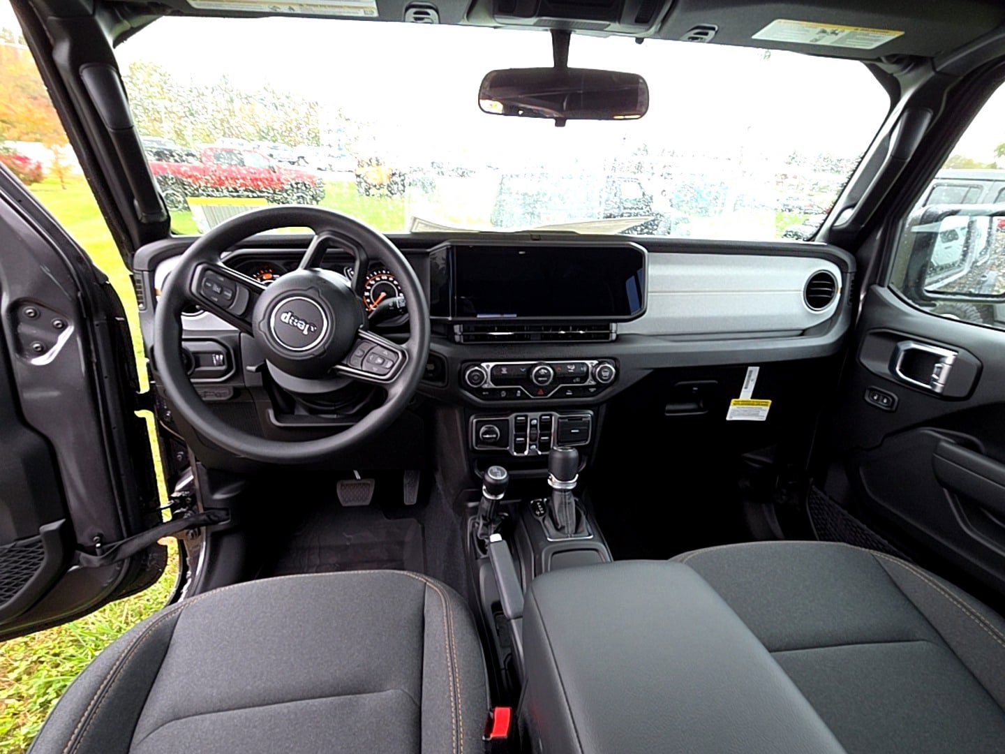 New 2026 Jeep Wrangler Unlimited Sport AWD/4WD image 13