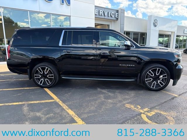 Used 2017 Chevrolet Suburban Premier AWD/4WD image 9