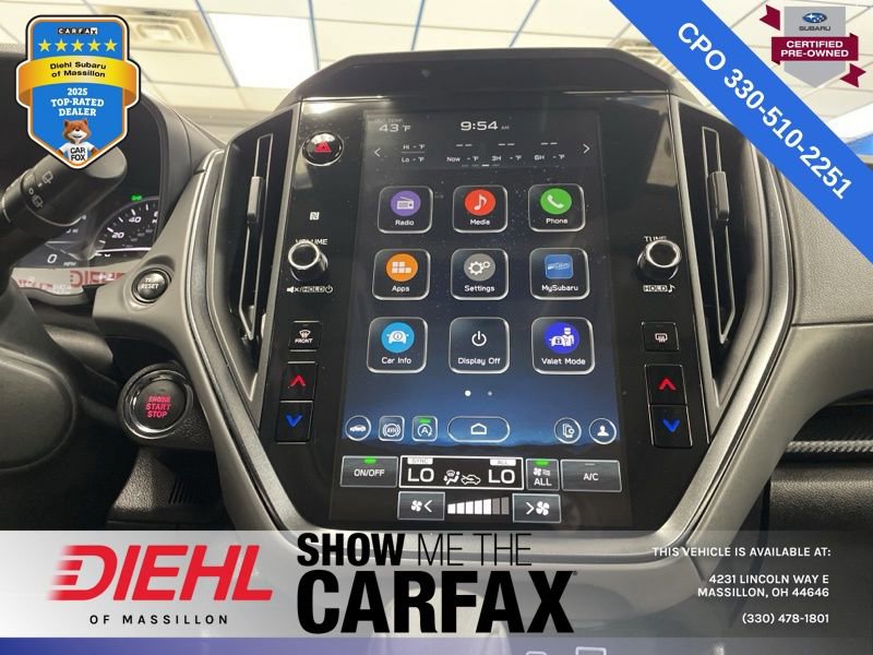 Used 2026 Subaru Crosstrek 2.0i Premium image 33