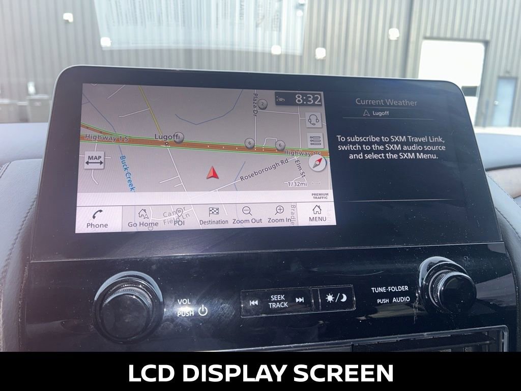 Used 2021 Nissan Armada SL w/ Captain's Chairs Package image 11