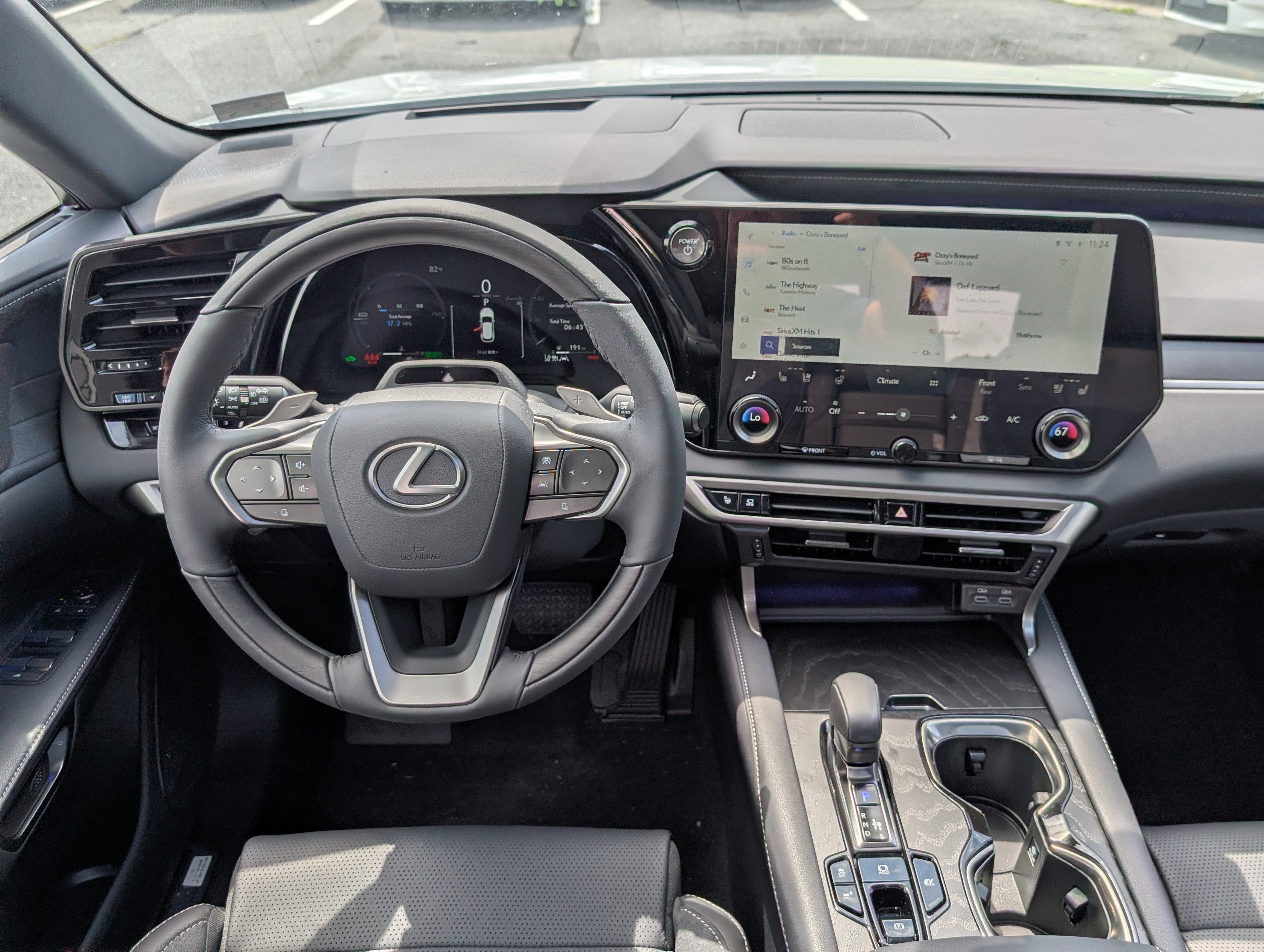 New 2026 Lexus RX 350 AWD/4WD image 14