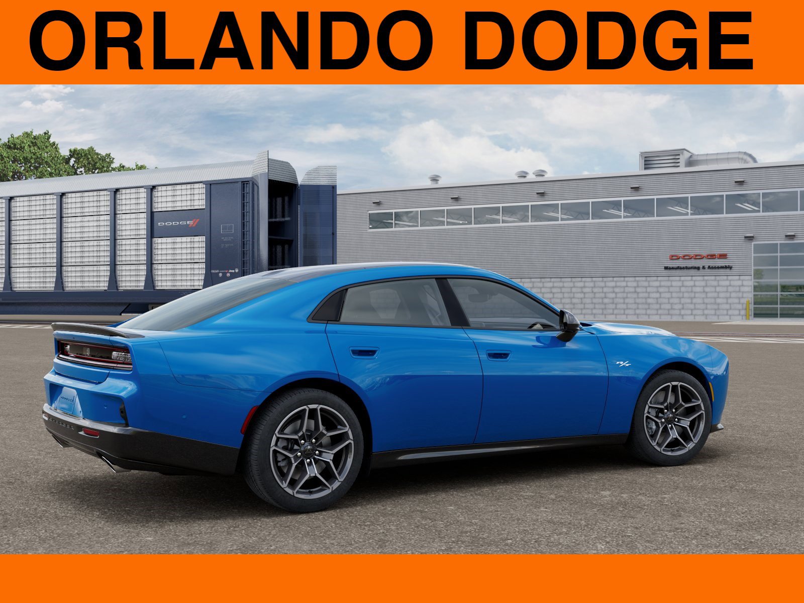 New 2026 Dodge Charger R/T image 4