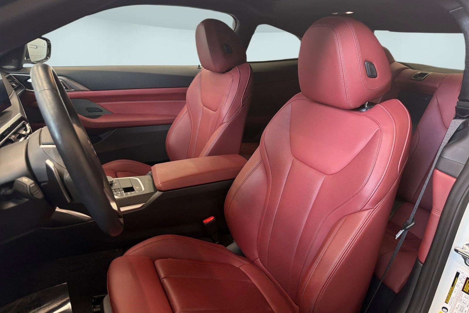Used 2024 BMW 430i Coupe w/ Premium Package RWD image 5