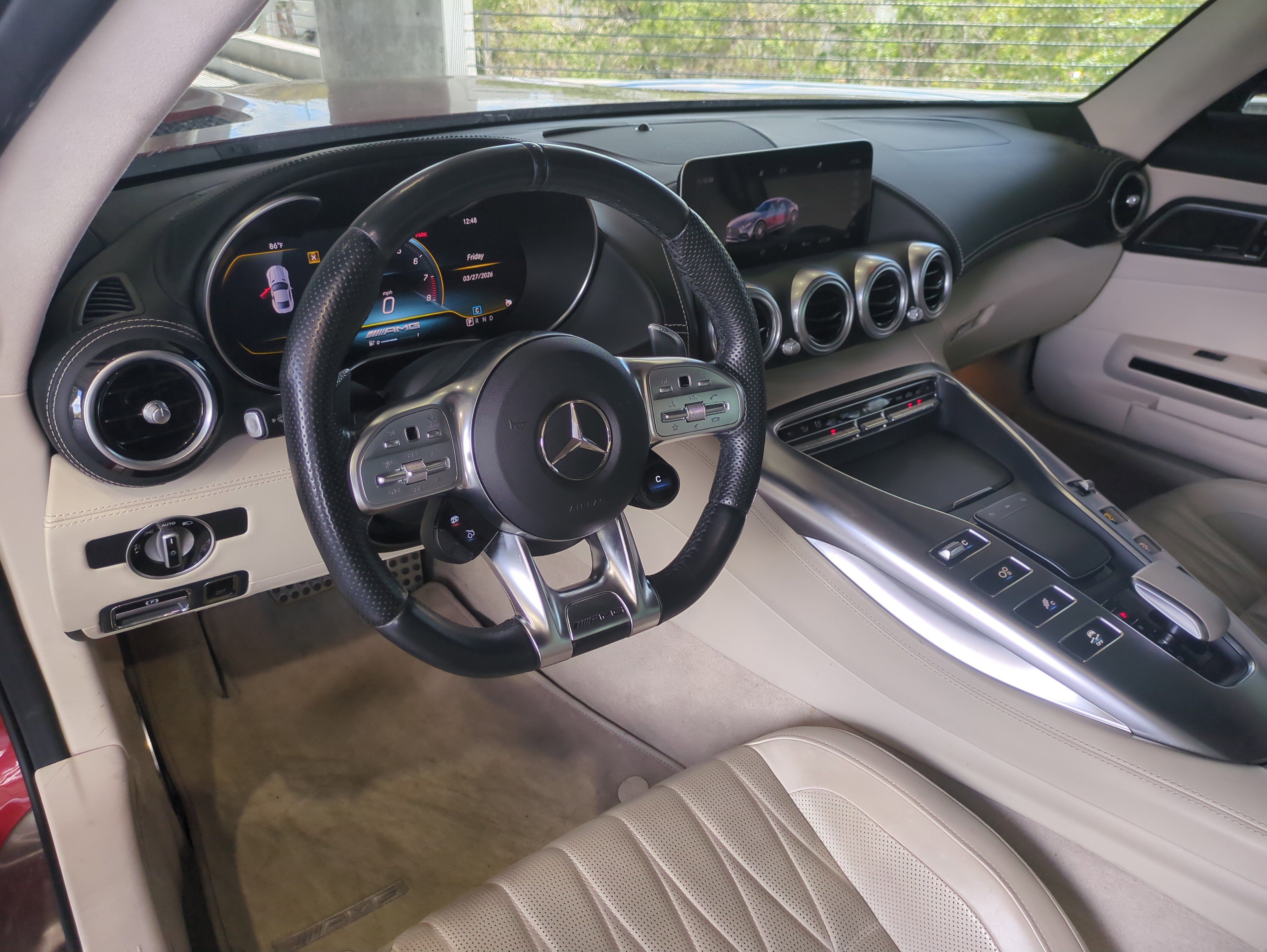 Used 2020 Mercedes-Benz AMG GT C image 17