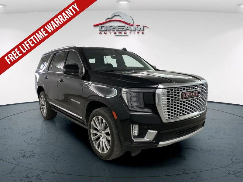 Used 2021 GMC Yukon Denali w/ Denali Premium Package