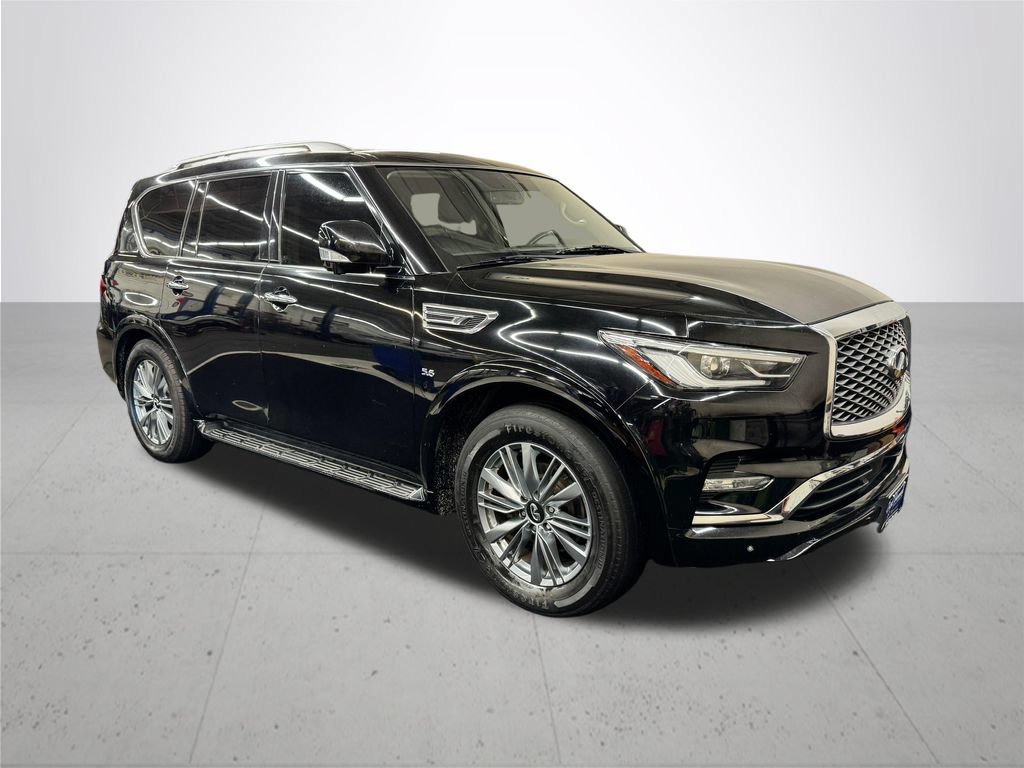Used 2020 INFINITI QX80 Luxe w/ Proassist Package AWD/4WD image 10
