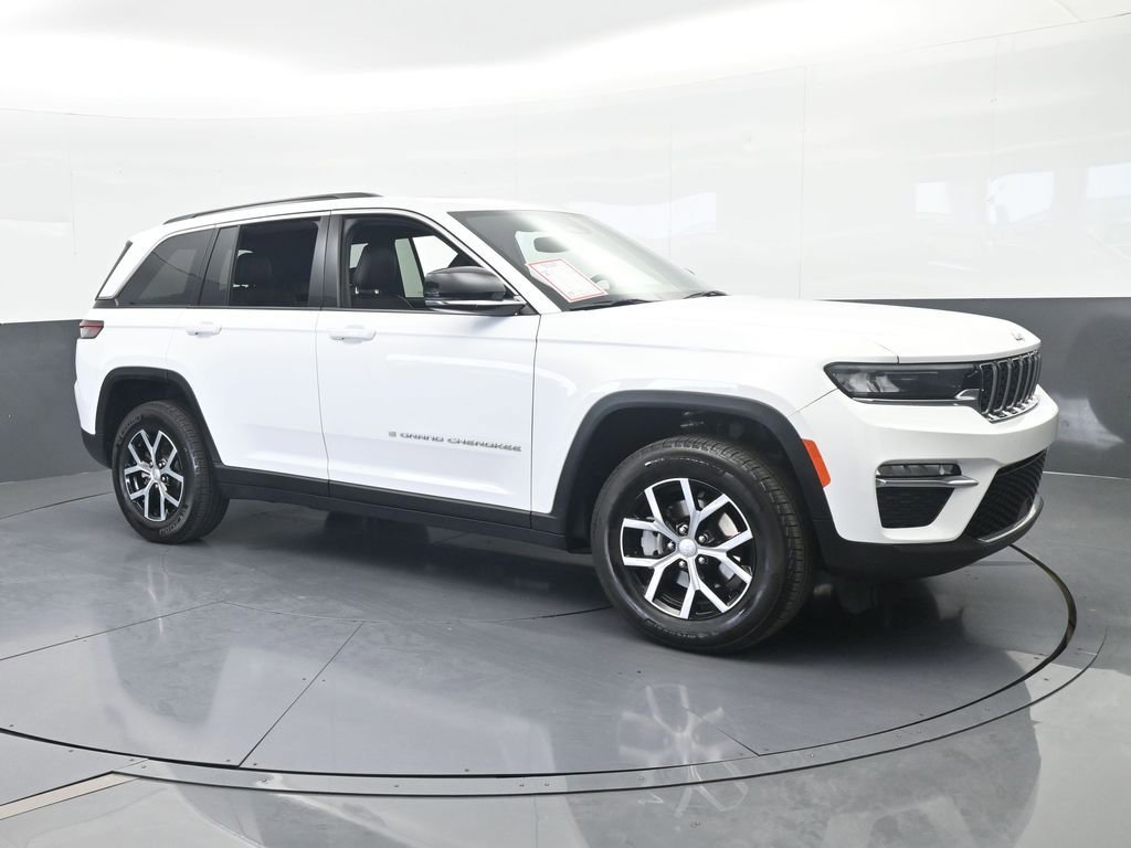 Used 2024 Jeep Grand Cherokee Limited RWD image 8