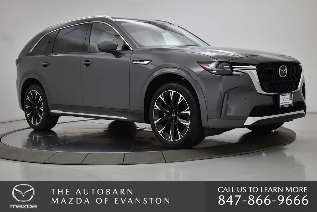 Used 2025 MAZDA CX-90 3.3 Turbo S w/ Premium Plus AWD/4WD image 11