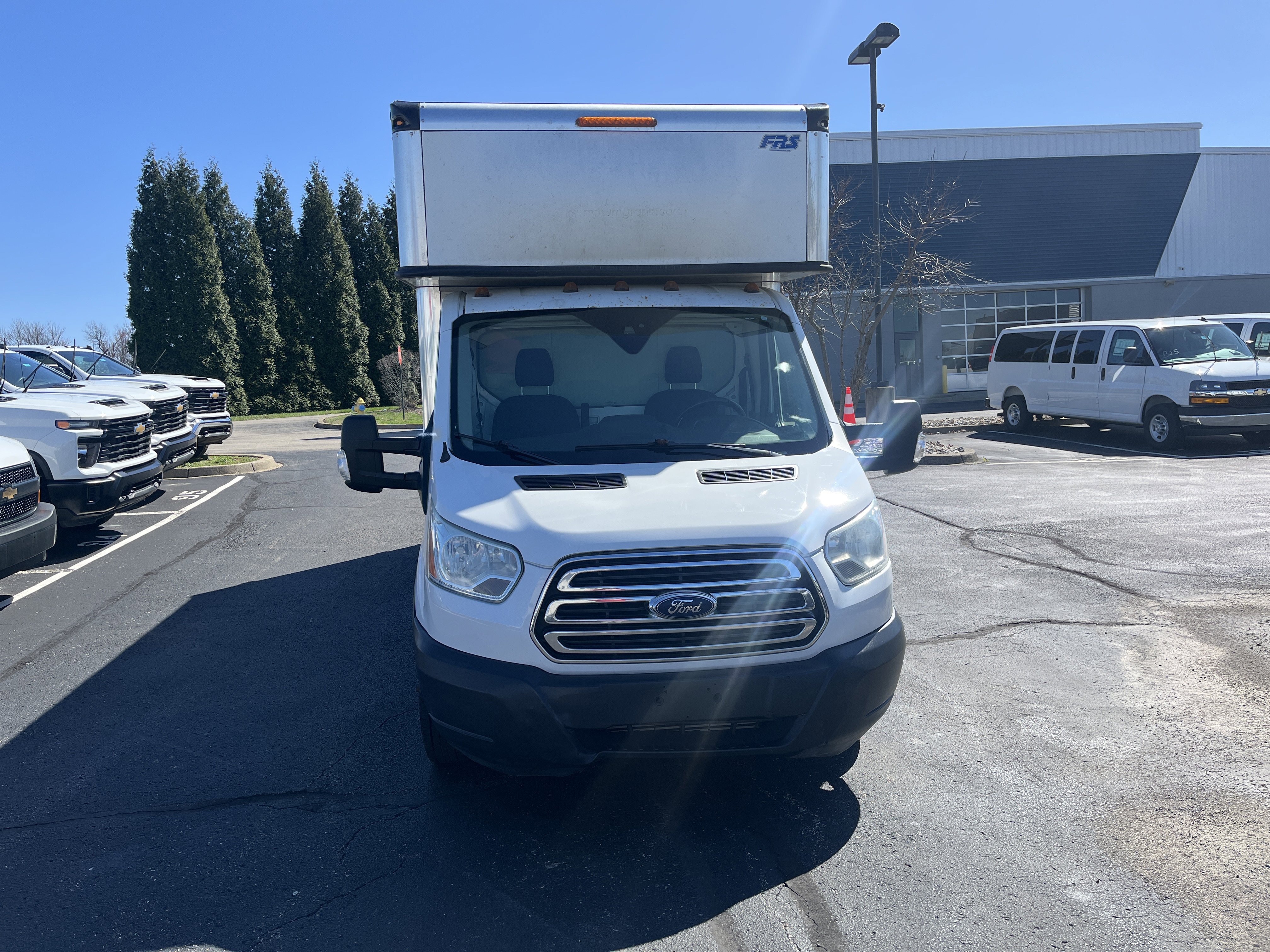 Used 2016 Ford Transit 350 156 DRW w/ Exterior Upgrade Package RWD image 2