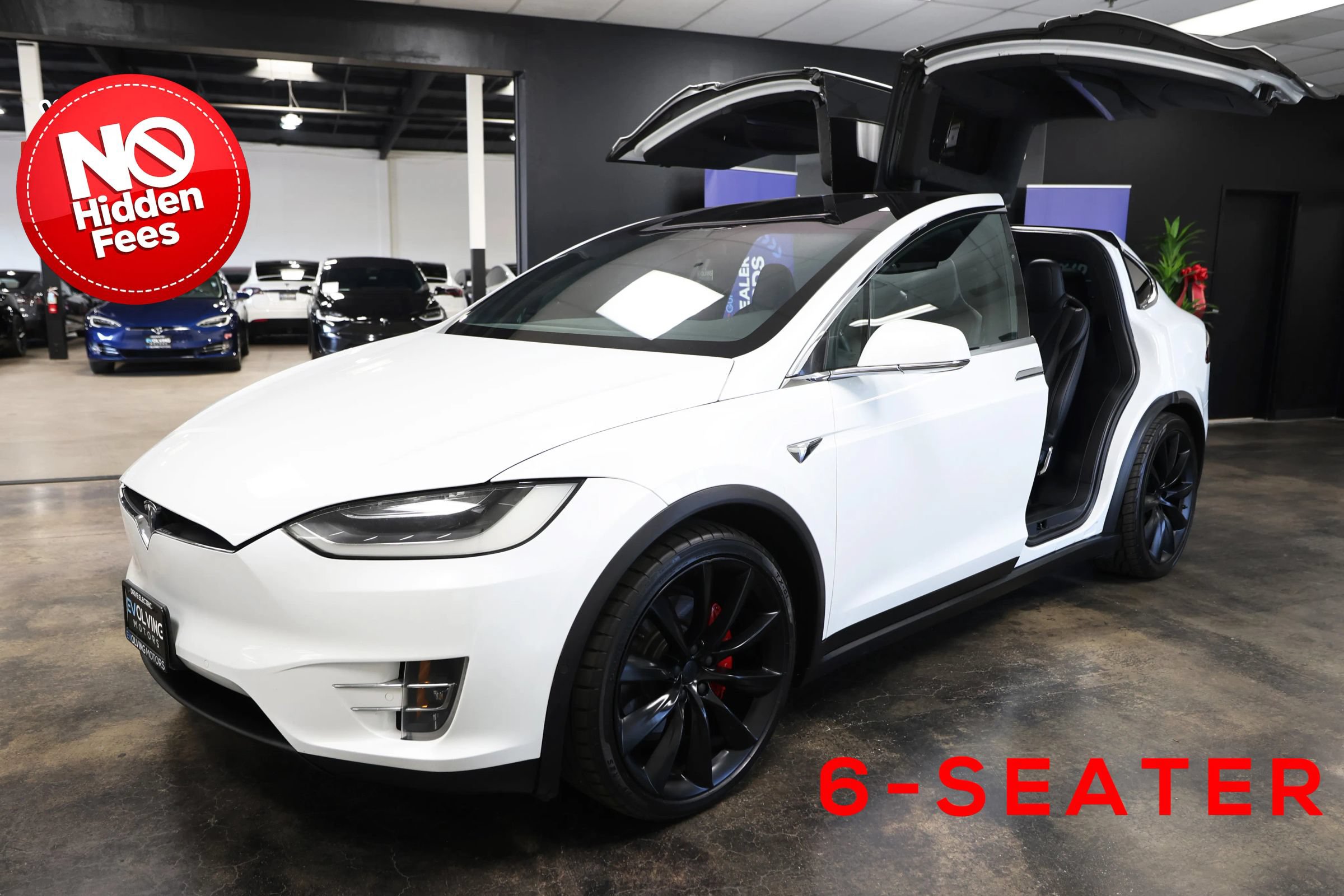 Used 2018 Tesla Model X P100D