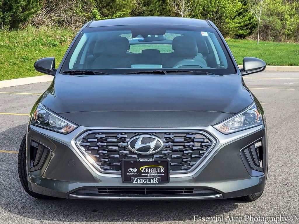 Used 2021 Hyundai Ioniq Blue image 4