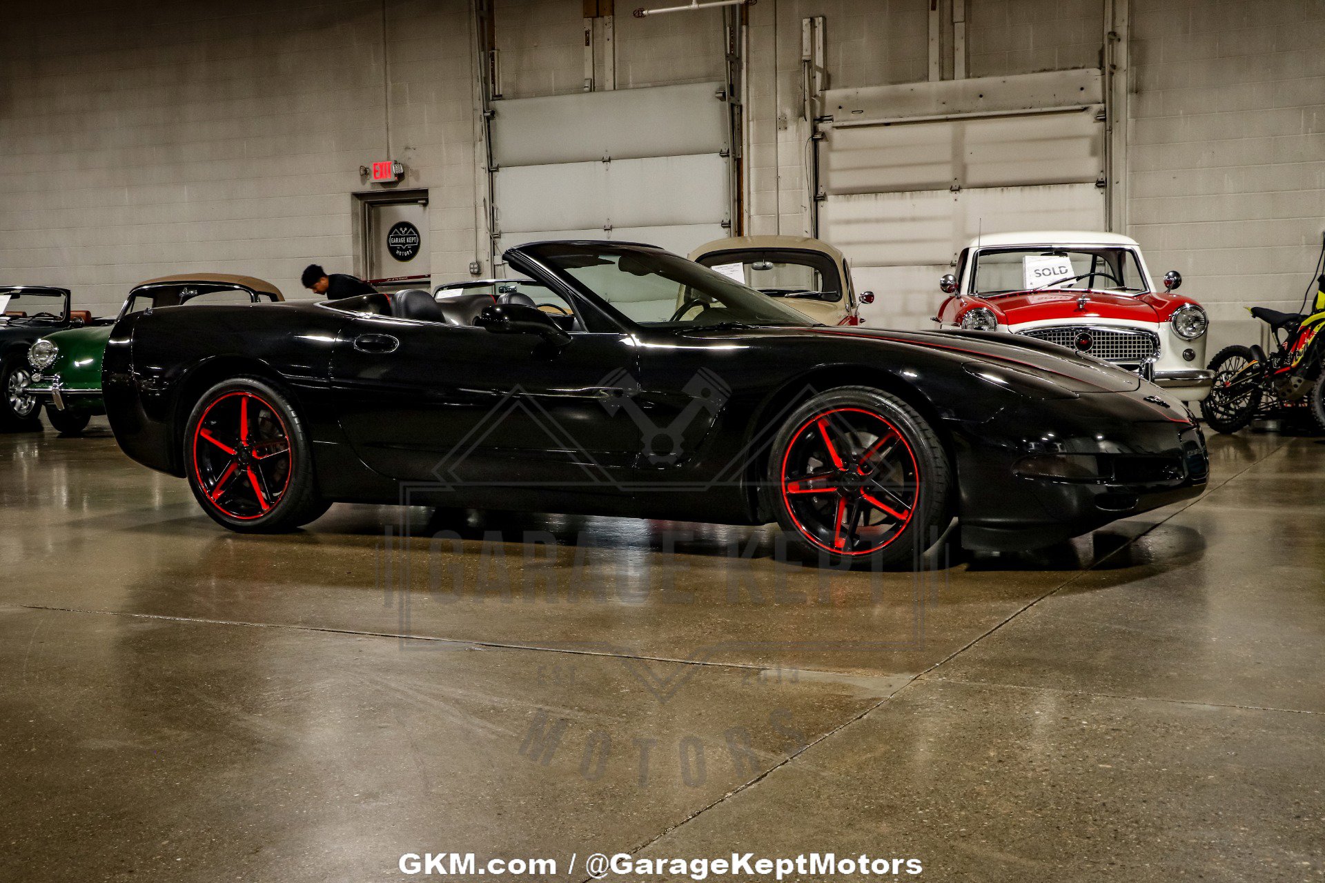 Used 2002 Chevrolet Corvette Convertible w/ Preferred Equipment Group2 image 37