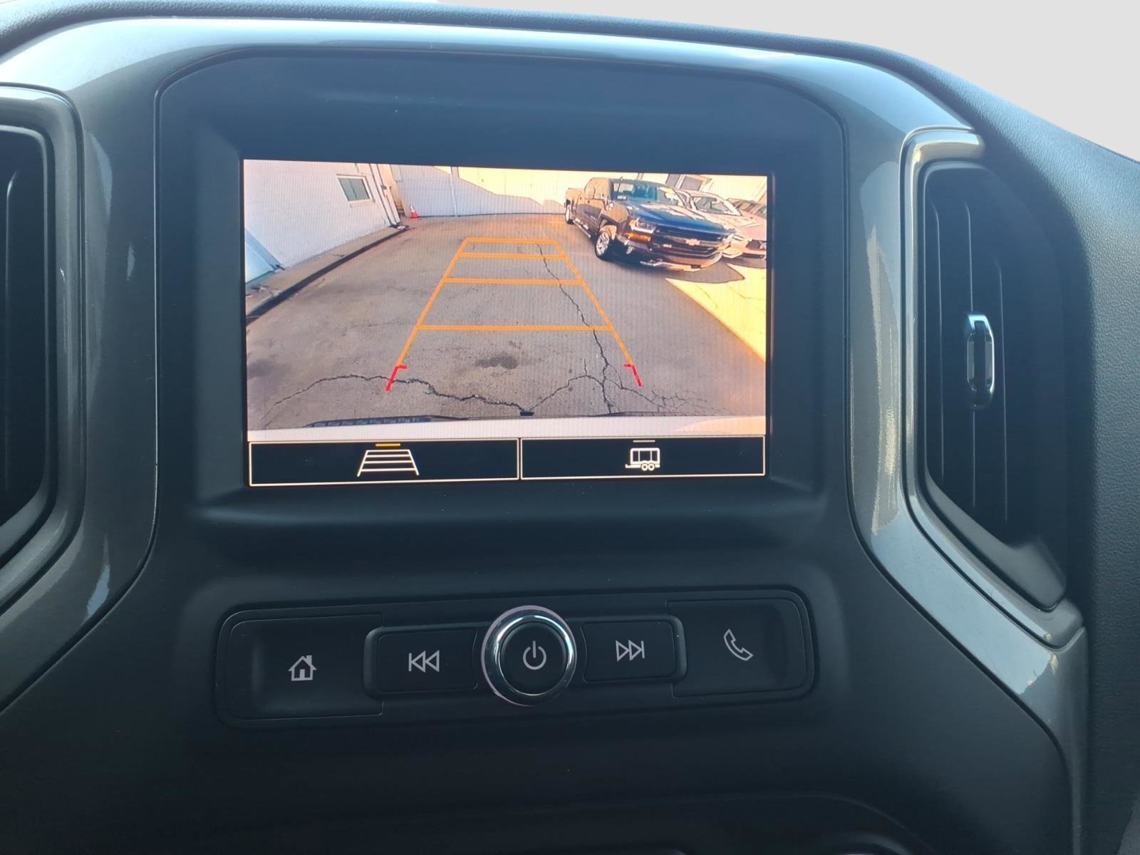 Certified 2025 Chevrolet Silverado 1500 Custom Trail Boss w/ Dark Appearance Package image 19