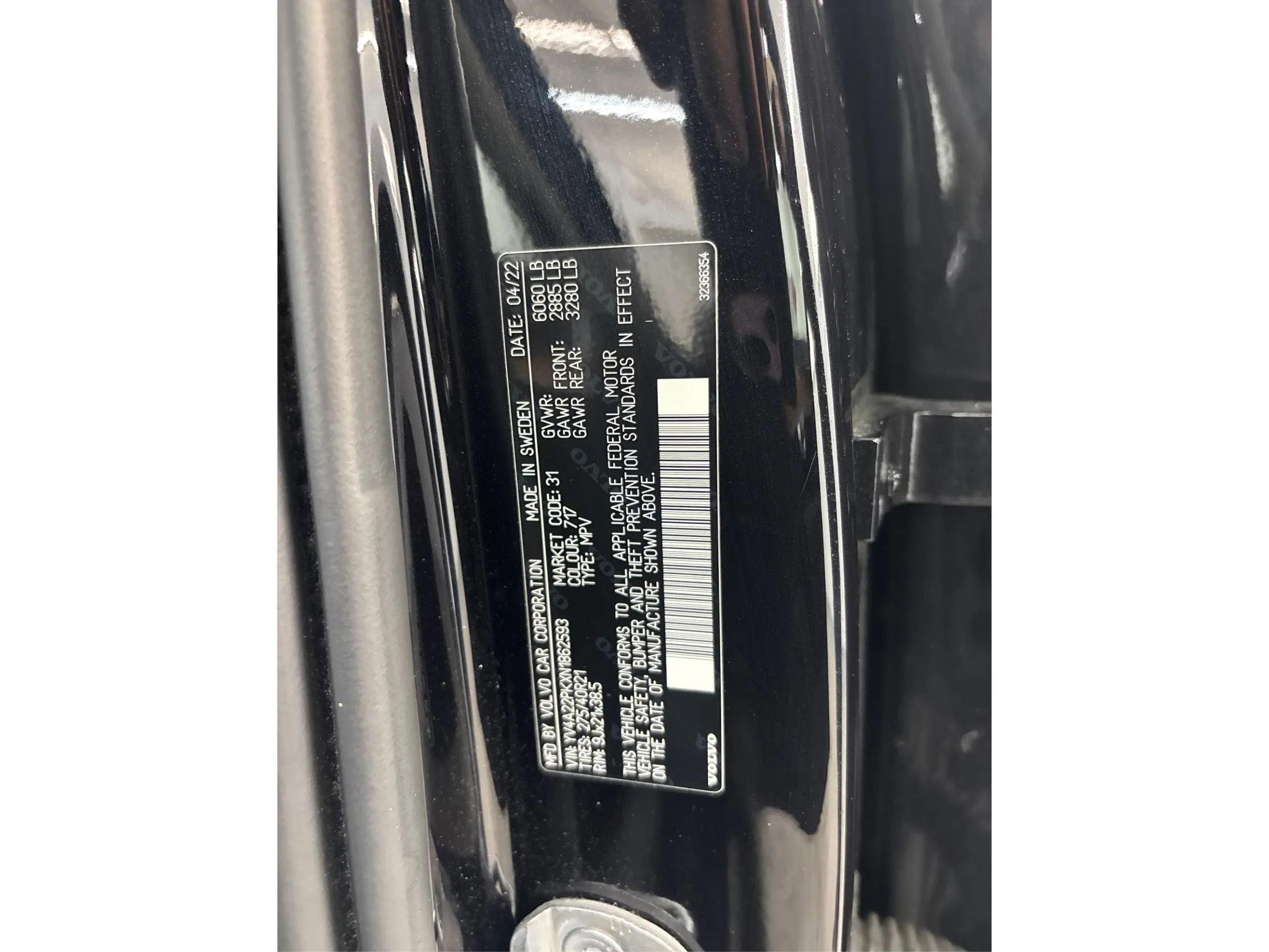 Used 2022 Volvo XC90 T6 Momentum w/ Advanced Package AWD/4WD image 28