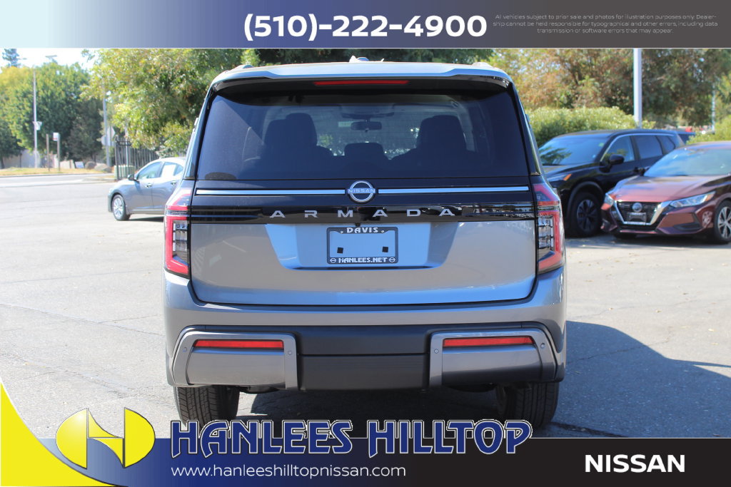 New 2026 Nissan Armada SV RWD image 7