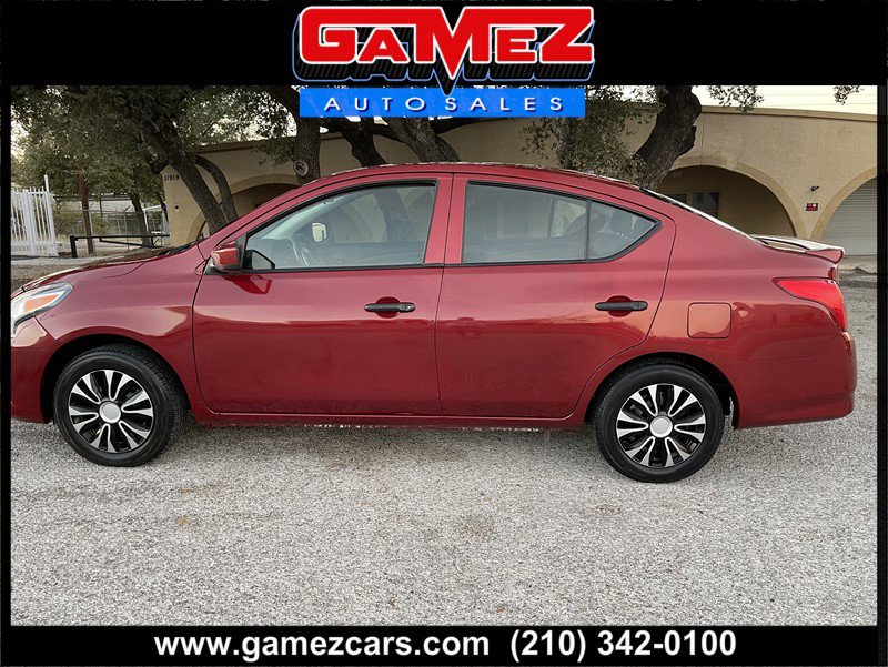 Used 2019 Nissan Versa S Plus