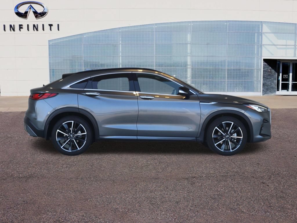 Certified 2023 INFINITI QX55 Luxe w/ Cargo Package AWD/4WD image 57