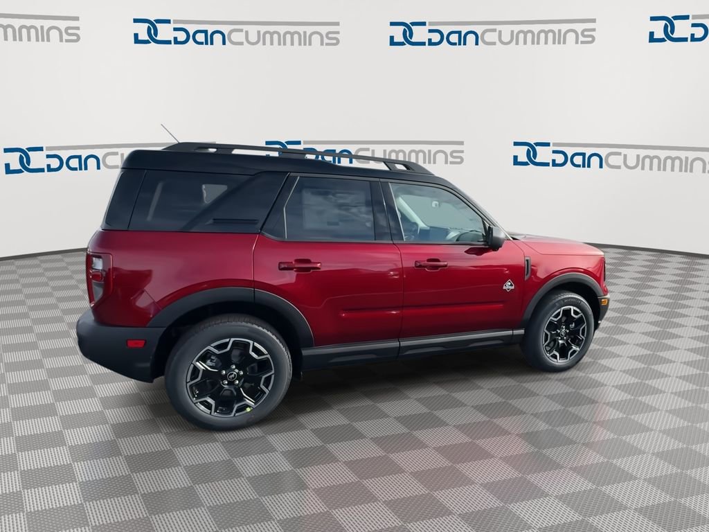 New 2025 Ford Bronco Sport Outer Banks w/ Outer Banks Tech Package+ AWD/4WD image 14