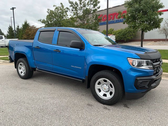 Used 2022 Chevrolet Colorado W/T w/ WT Convenience Package RWD image 2