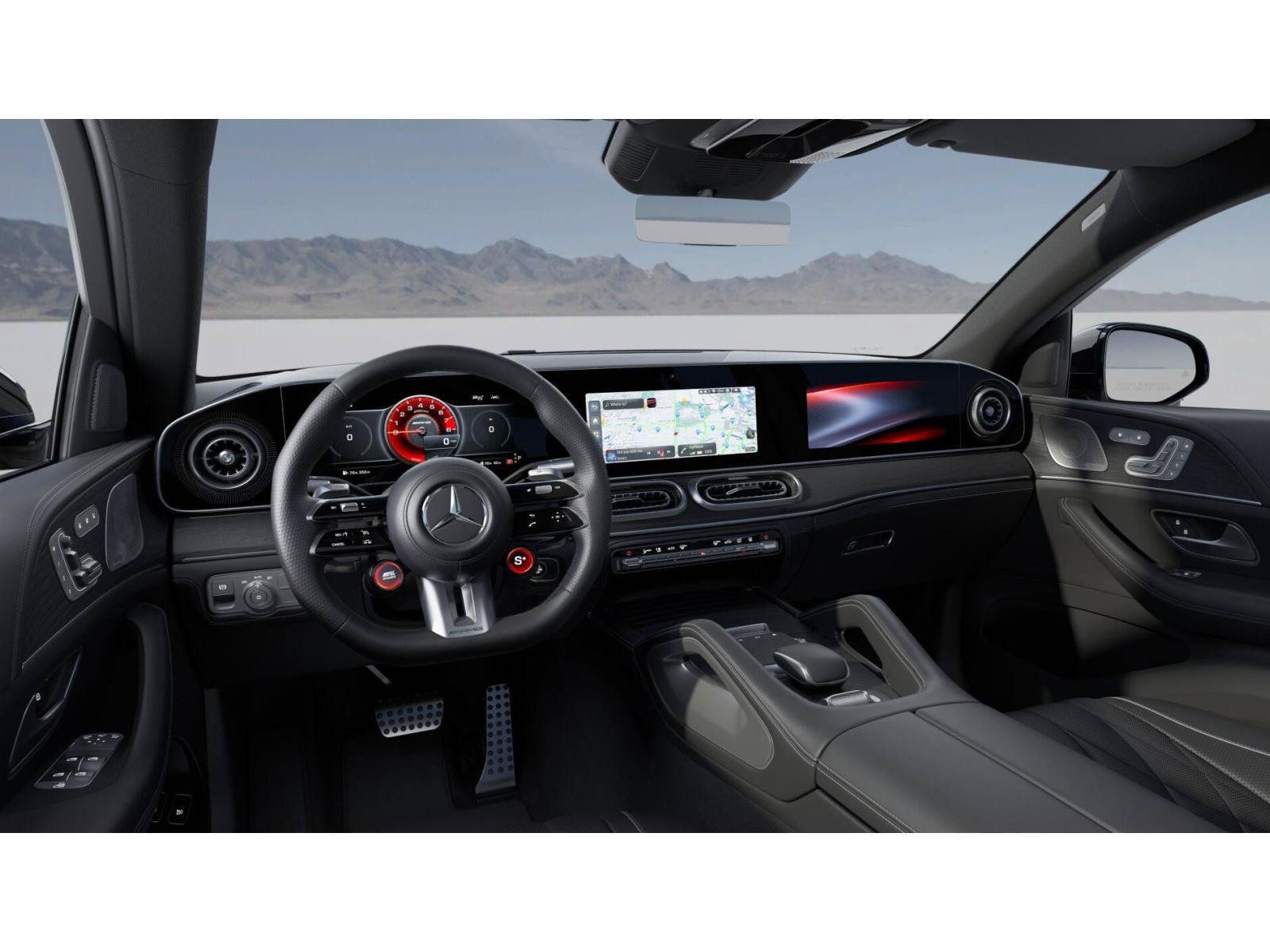 New 2027 Mercedes-Benz GLE 53e AMG 4MATIC Coupe image 3