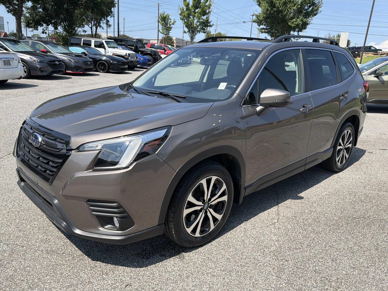 Certified 2023 Subaru Forester Limited w/ Popular Package #3 AWD/4WD image 3