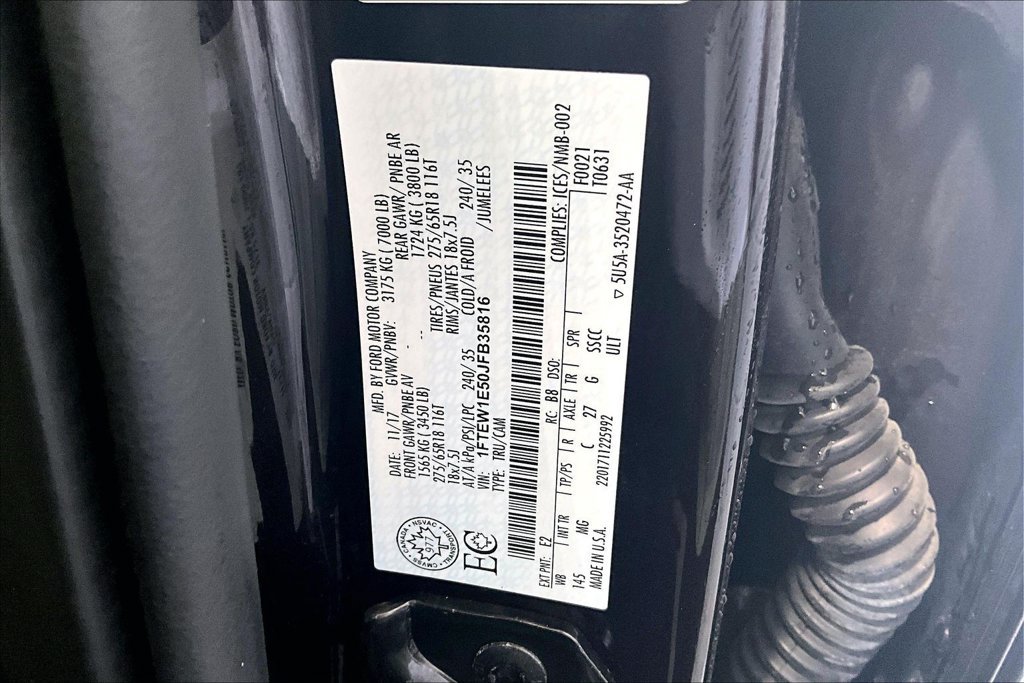 Used 2018 Ford F150 XLT w/ Equipment Group 301A Mid AWD/4WD image 20