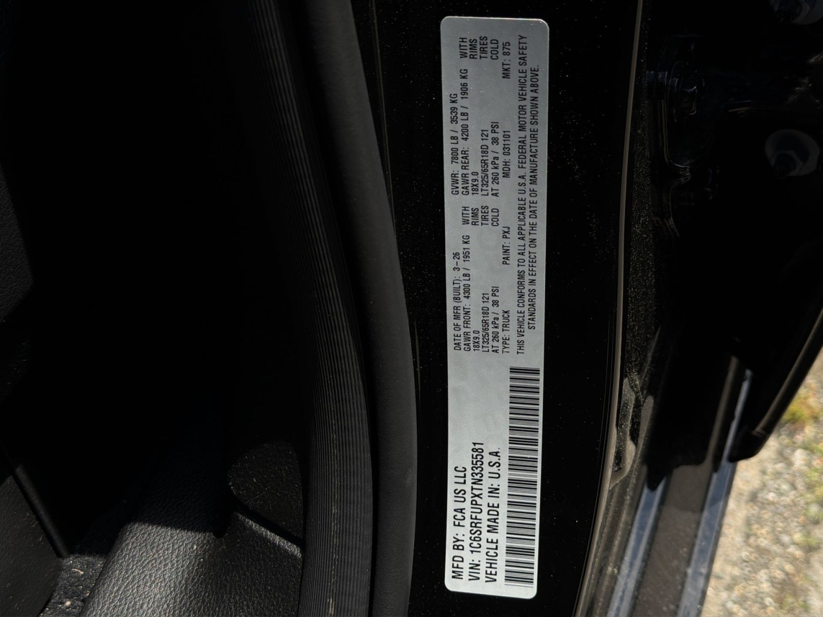 New 2026 RAM 1500 RHO w/ RHO Level 1 Equipment Group AWD/4WD image 30