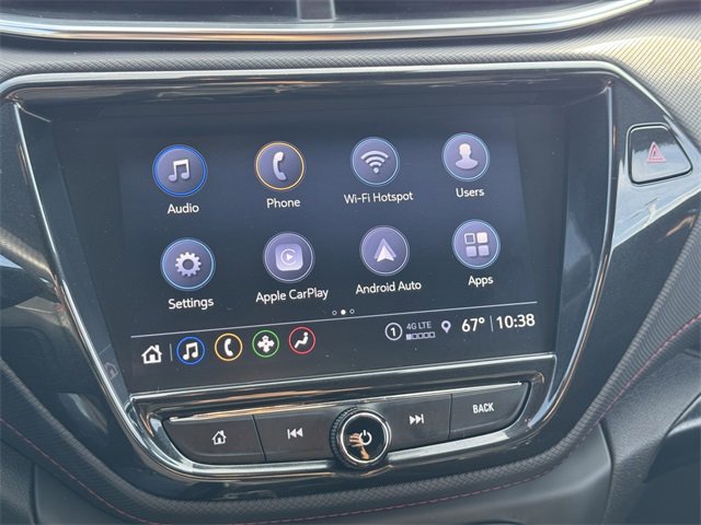 Certified 2023 Chevrolet TrailBlazer RS w/ Sun and Liftgate Package image 12