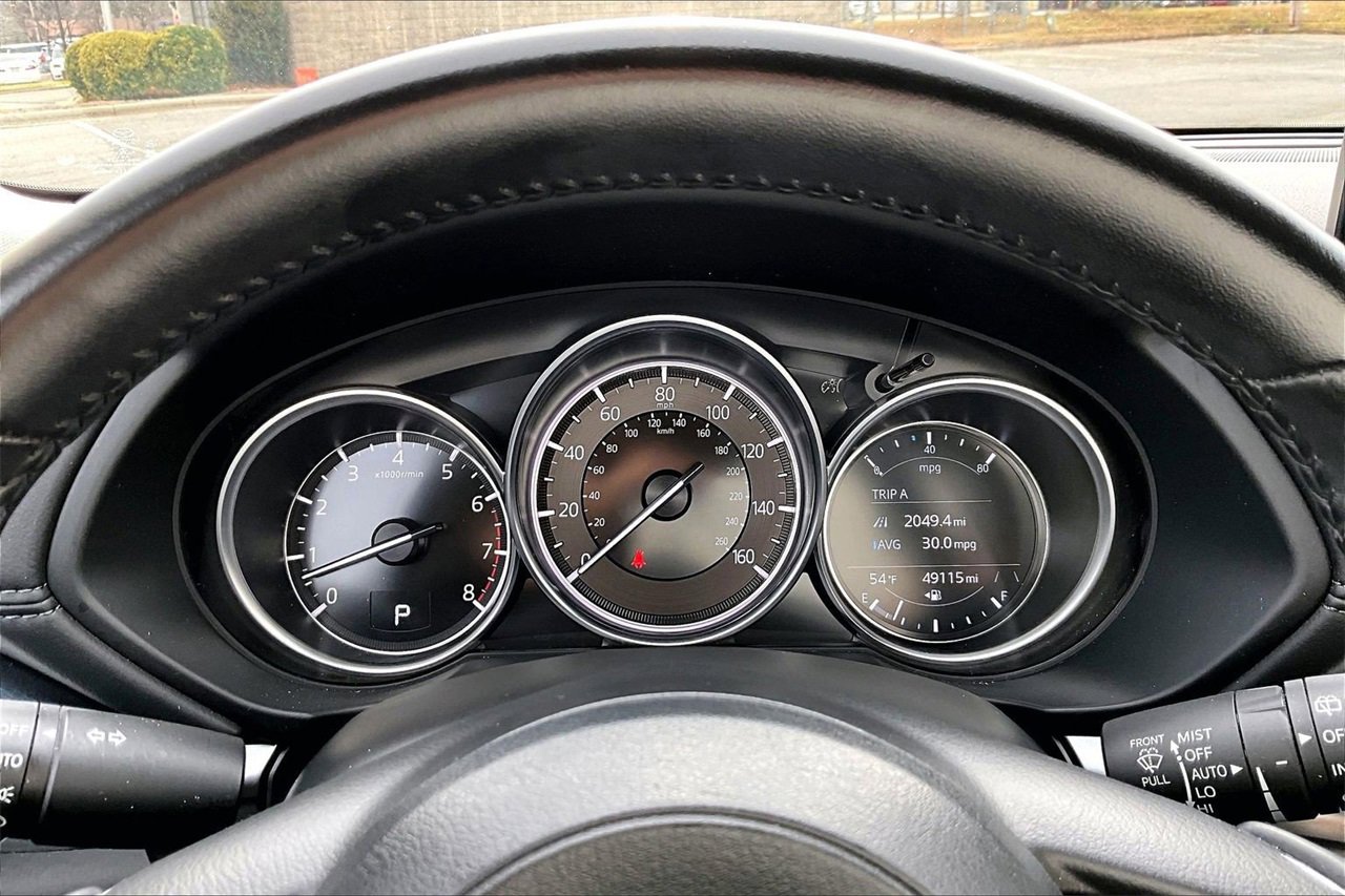 Used 2024 MAZDA CX-5 AWD 2.5 S w/ Select Package image 10