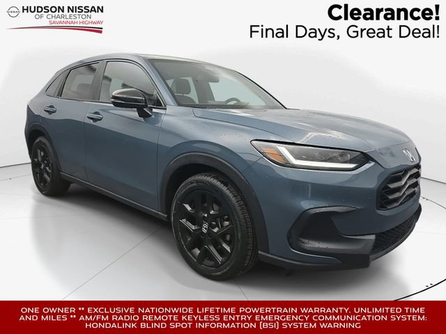 Used 2024 Honda HR-V Sport image 1