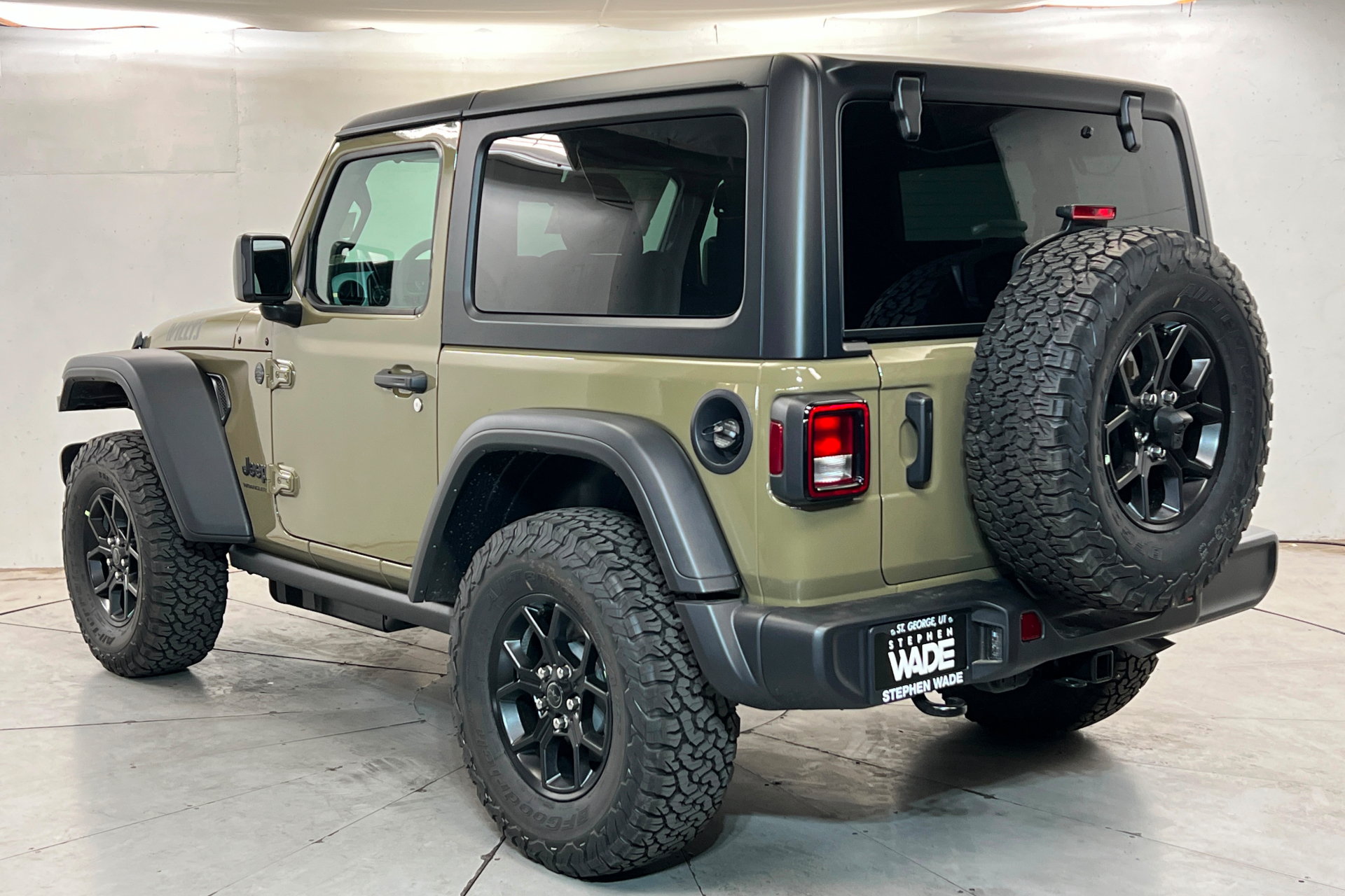 New 2026 Jeep Wrangler Sport AWD/4WD image 3