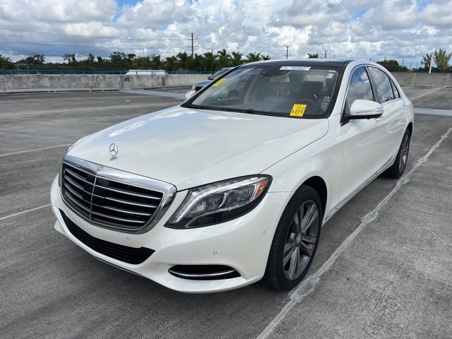 Used 2015 Mercedes-Benz S 550 4MATIC Sedan