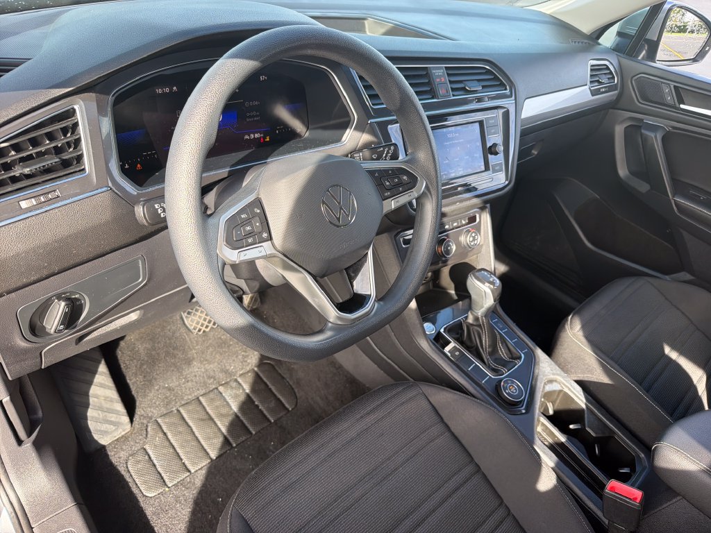 Certified 2023 Volkswagen Tiguan S AWD/4WD image 8