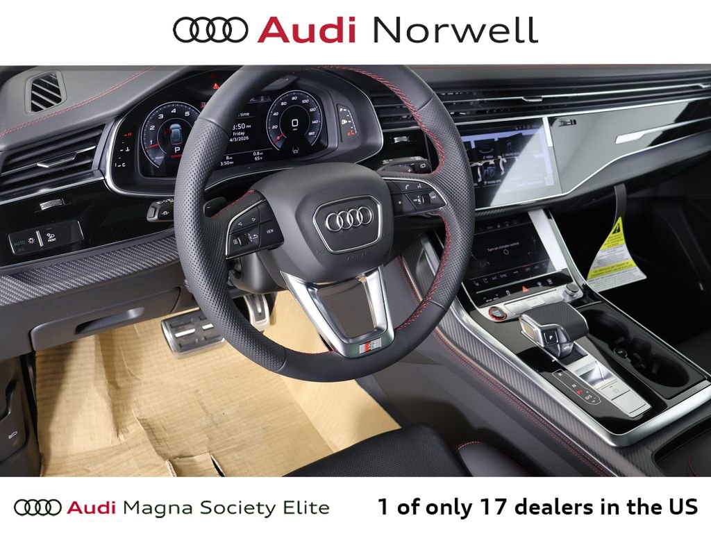 New 2026 Audi SQ8 Prestige image 2