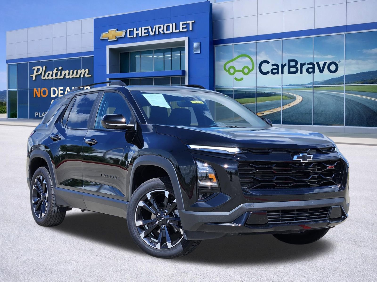 Certified 2025 Chevrolet Equinox RS w/ Safety and Technology Package