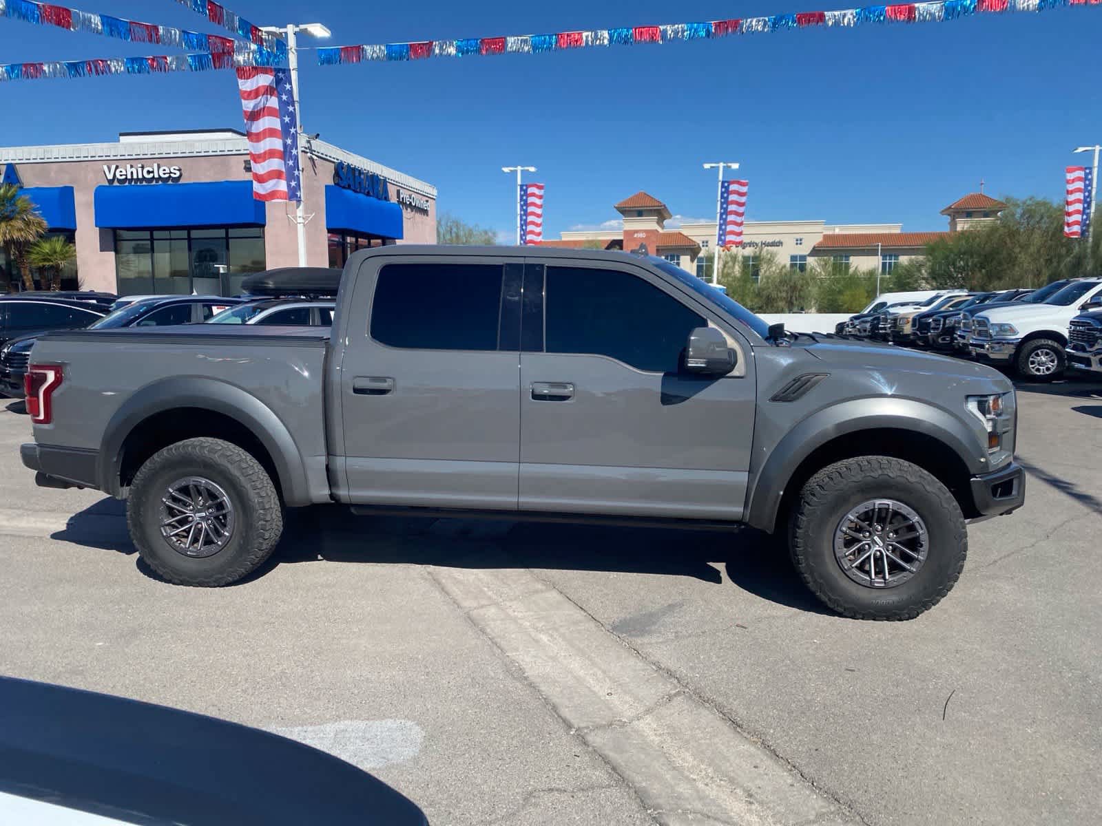 Used 2020 Ford F150 Raptor w/ Equipment Group 802A Luxury AWD/4WD image 4