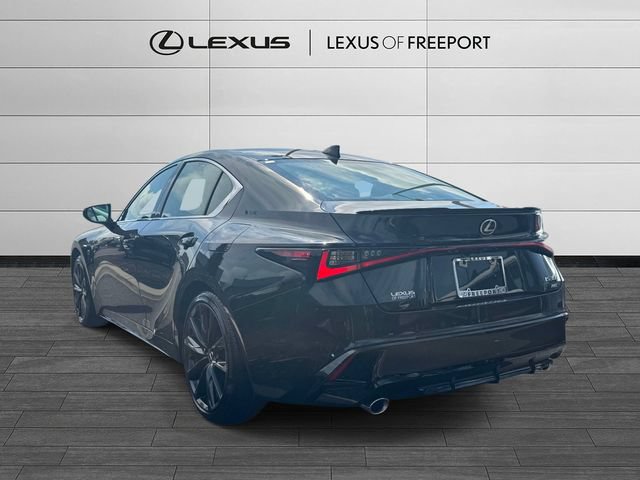 Used 2024 Lexus IS 350 F Sport w/ Accessory Package 2 AWD/4WD image 6