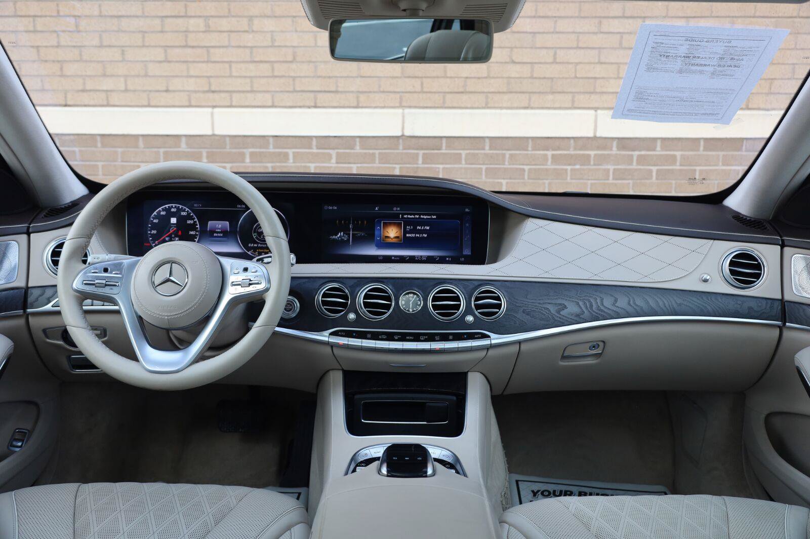 Used 2018 Mercedes-Benz S 560 Sedan image 35