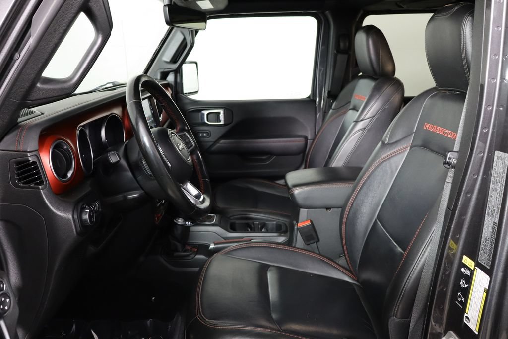 Used 2022 Jeep Gladiator Rubicon w/ LED Lighting Group AWD/4WD image 14