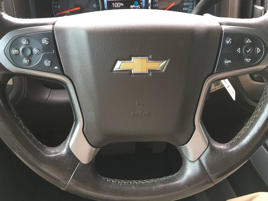 Used 2015 Chevrolet Silverado 1500 LTZ Z71 w/ LTZ Plus Package AWD/4WD image 15