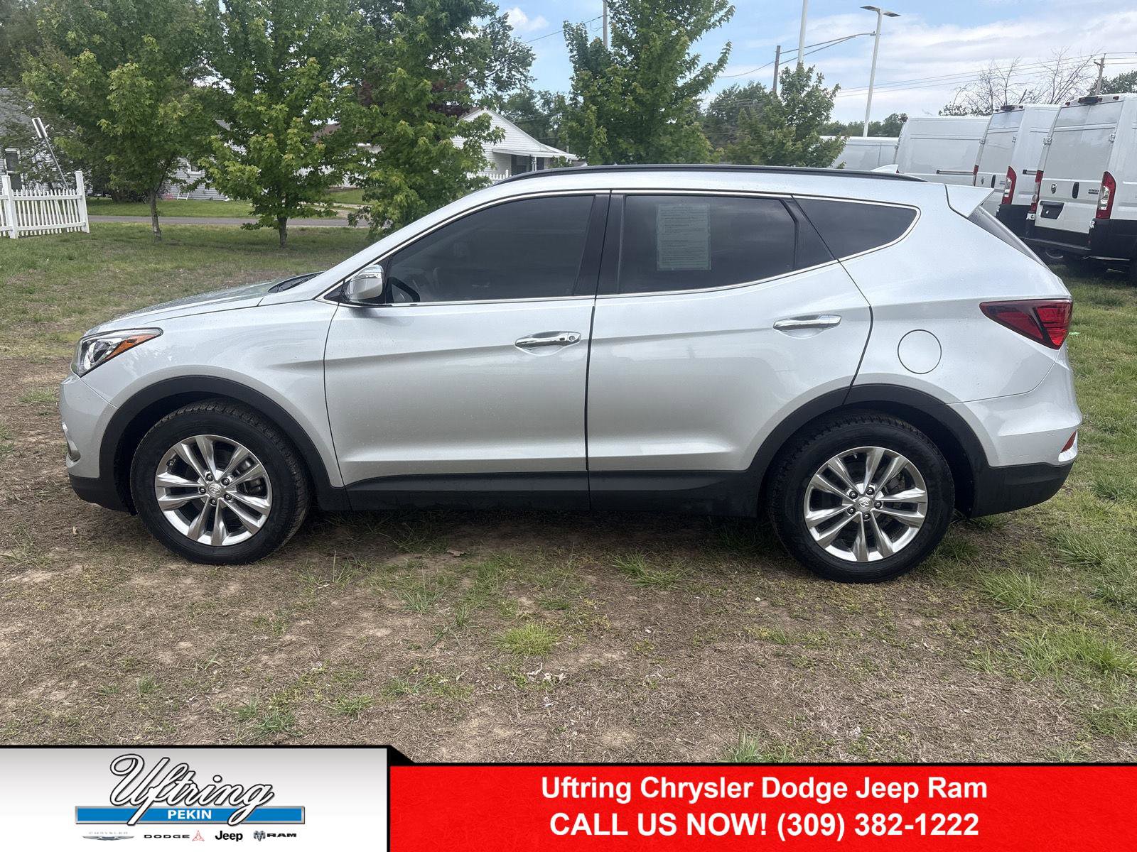 Used 2017 Hyundai Santa Fe Sport 2.0T
