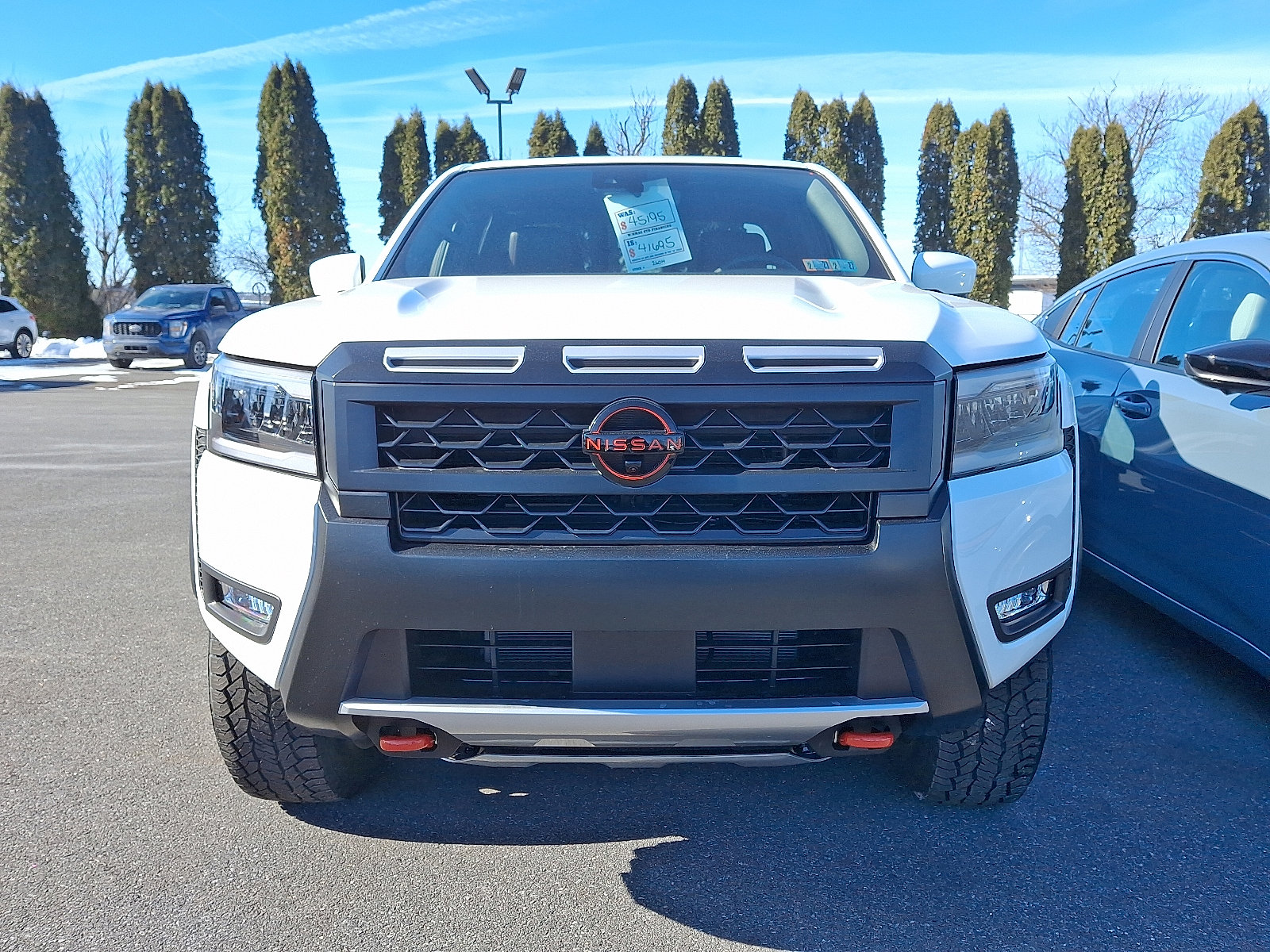 New 2026 Nissan Frontier SV w/ SV Convenience Package image 2