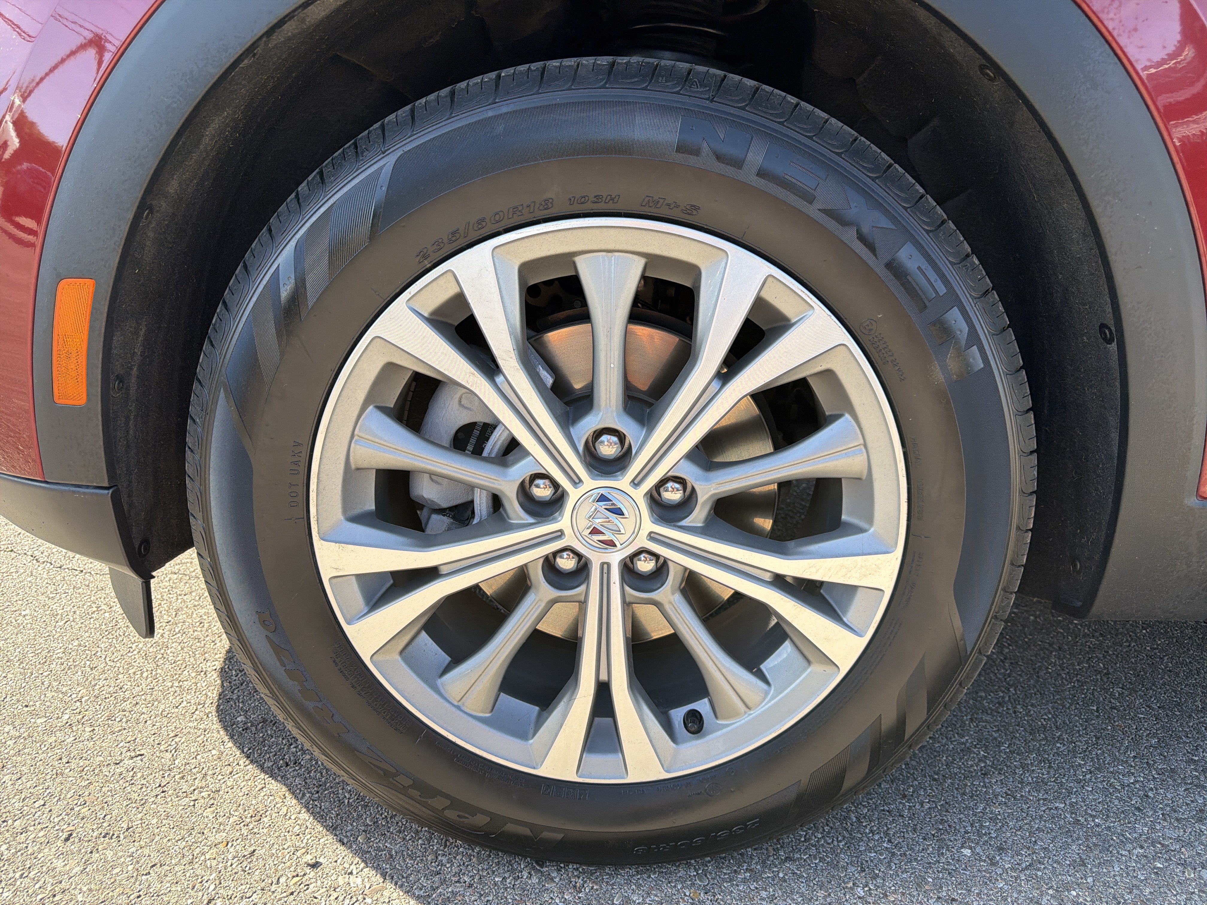 Used 2023 Buick Envision Preferred AWD/4WD image 6