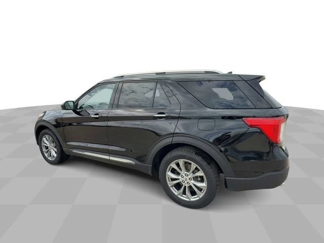 Used 2023 Ford Explorer Limited AWD/4WD image 4