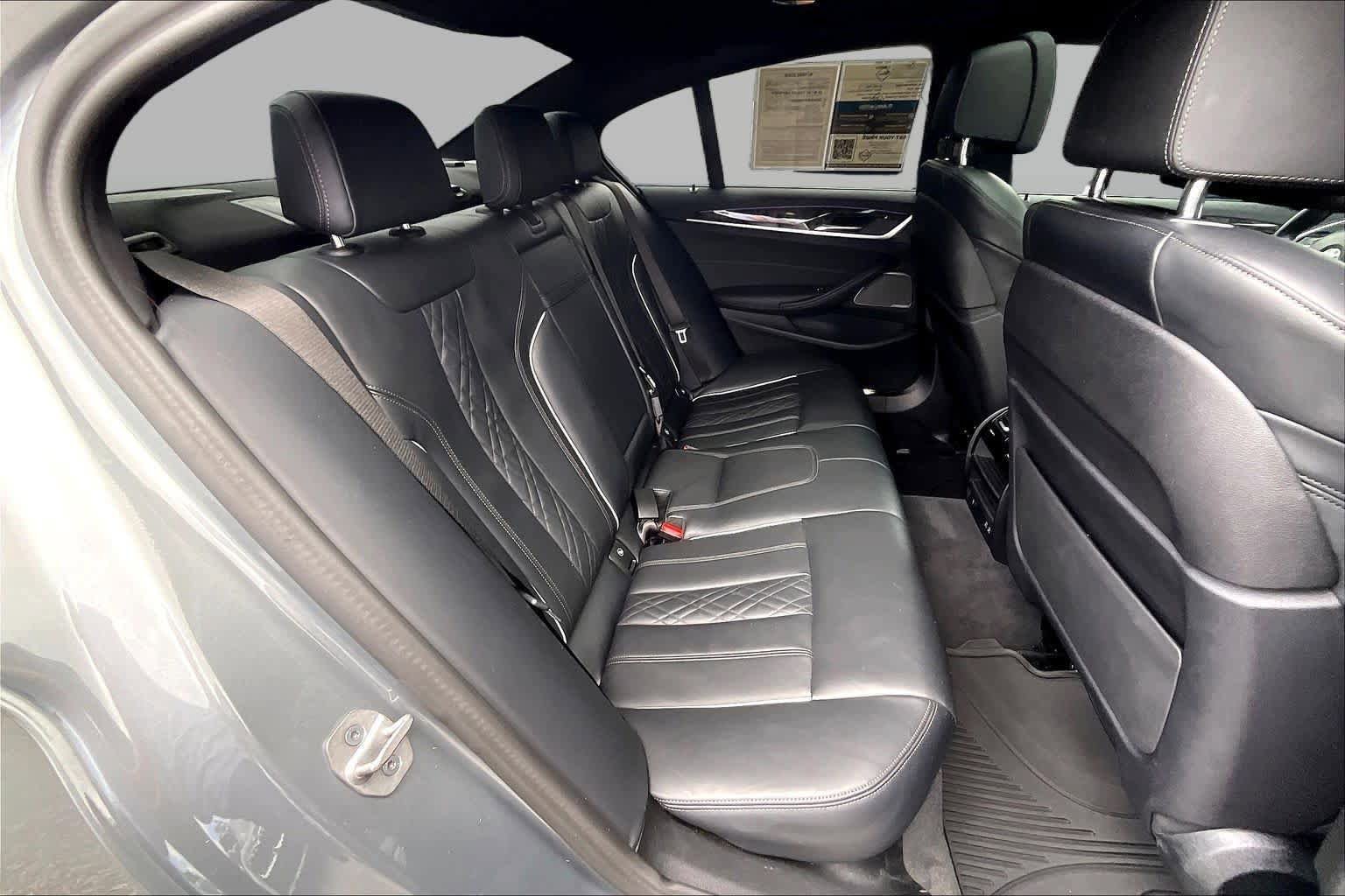 Certified 2023 BMW 540i w/ M Sport Package RWD image 21