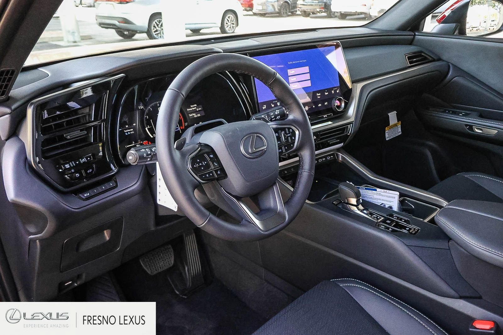 New 2026 Lexus TX 350 AWD image 19
