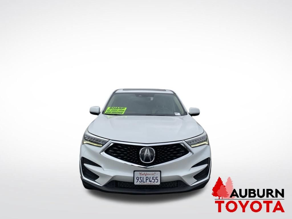 Used 2021 Acura RDX w/ Technology Package AWD/4WD image 2