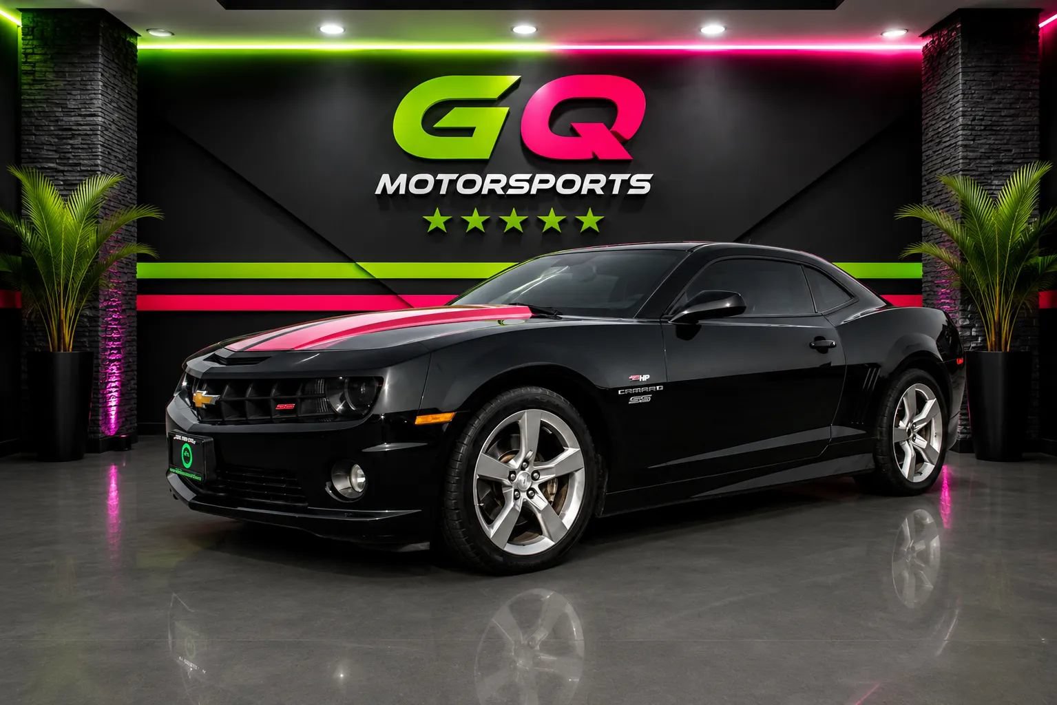 Used 2010 Chevrolet Camaro SS w/ LPO, Ground Effects Package RWD image 3