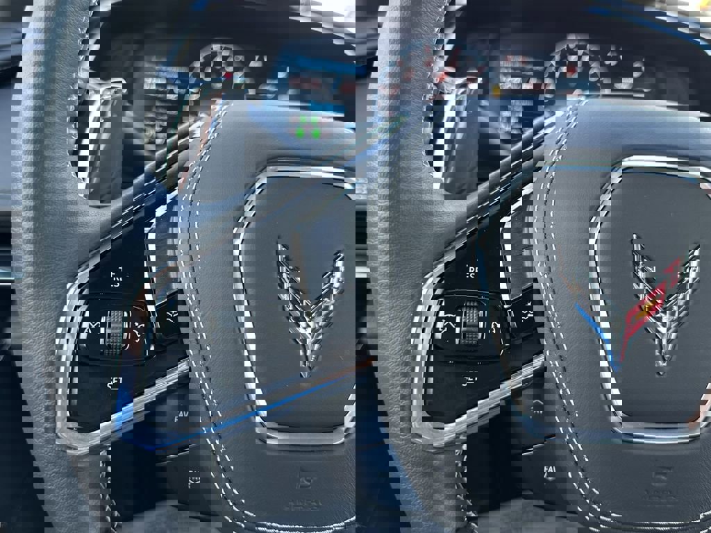 Used 2025 Chevrolet Corvette Z06 w/ Stealth Interior Trim Package image 19